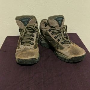 Hiking boots